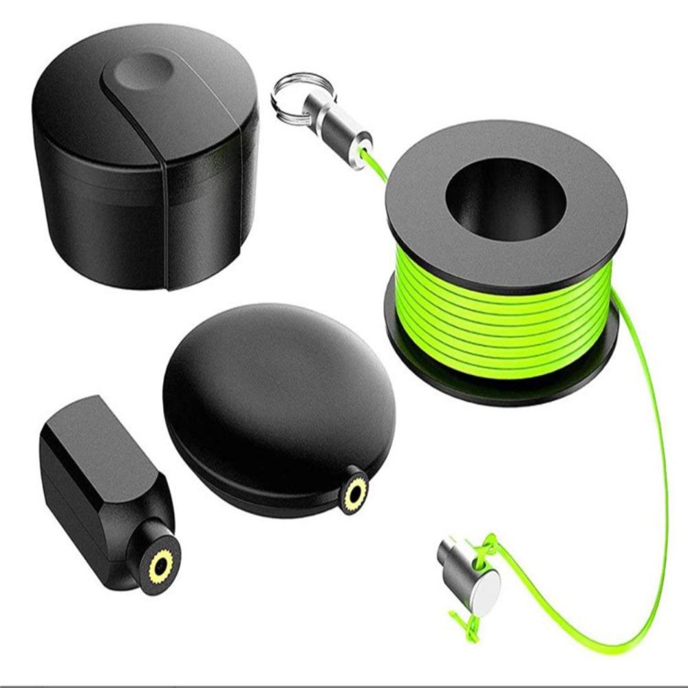 Простой в использовании магнитный магнитный кабелеукладчик Прочный нейлоновый инструмент для протяжки проволоки Прочная нить для прокладки кабеля Сетевой кабель