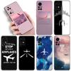 Aircraft Airplane Fly Case For Huawei NOVA 8 9 Pro 8i 7i 7SE Y60 5T Mate 40 30 20 10 Lite Honor 50 30 Premium Pro Plus 30S Cover