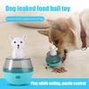 Interactive Dog Treat Dispensing Puzzle Toy Rolling Ball Tumble Food Leaking Pet Slow Feeder with Cartoon Figurine for Cats And Dogs