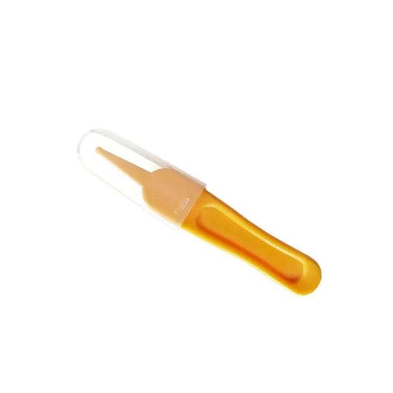 1/2/3/4pcs Baby Dig Booger Clip Infants Ear Nose Navel Clean Tool Kid Safety Tweezers Cleaning Forceps Toddler Nasal Cavity Care