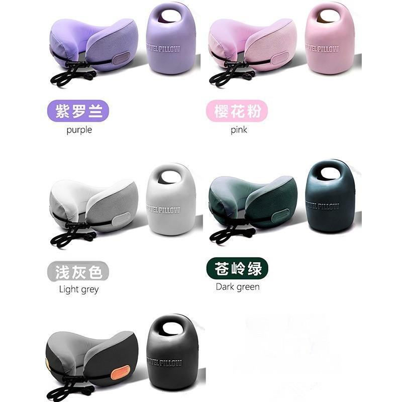 Подушка для путешествий Подушка для шеи Подушка для самолета Подушка для шеи Подушка для сна U-образной формы Подушка для шеи Портативная Подушка U-образной формы с эффектом памяти