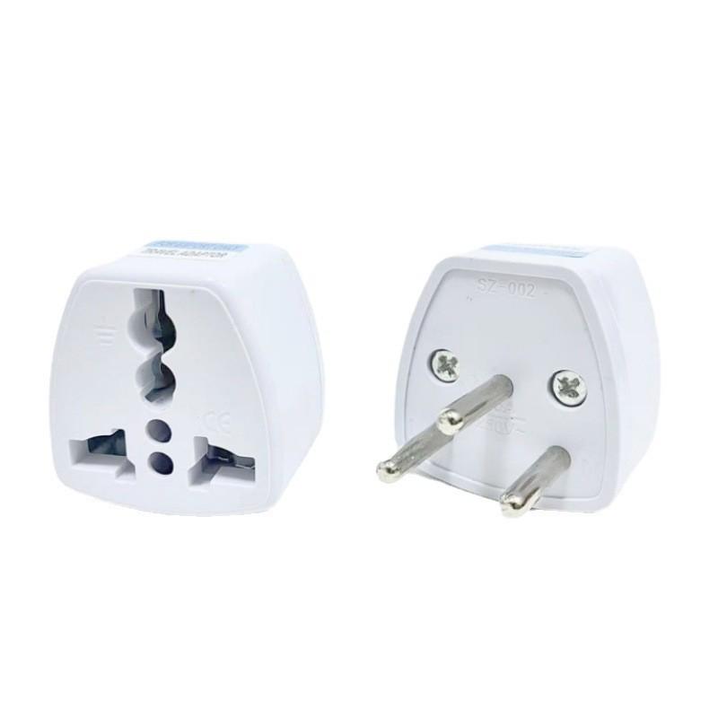 Universal Adapter Plug: US/EU/UK/AU/Israel/German Standards