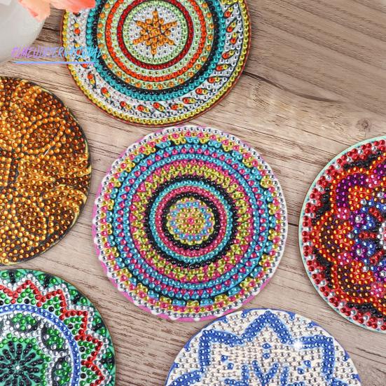 Подставка для алмазной живописи с цветочным узором, навыки рук, улучшение декоративного стола с держателем для хранения, подставки для рукоделия, рукоделие