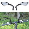 Bike Wide Range 360 Rotating Bicycle Mirror E Bike Mirror Rear View Mirror Bicycle Handlebar