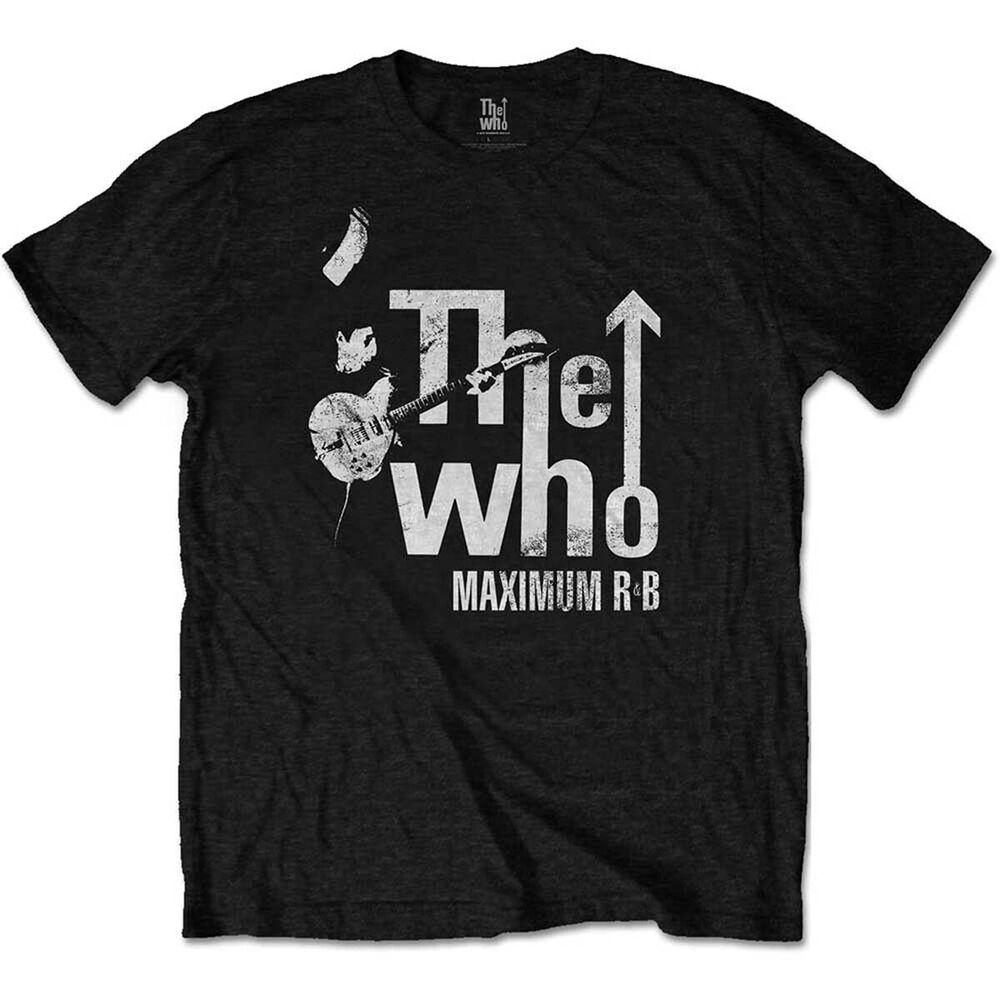The Who Maximum B Pete Townshend Rock Unisex T-shirt