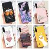 Для Xiaomi Mi 9 Чехол Mi 9 Lite Задняя крышка Модный Цветок Тонкий Мягкий Силикон Funda на Xiaomi Mi 9 SE Mi9 Mi 9Lite Ударопрочный Capa