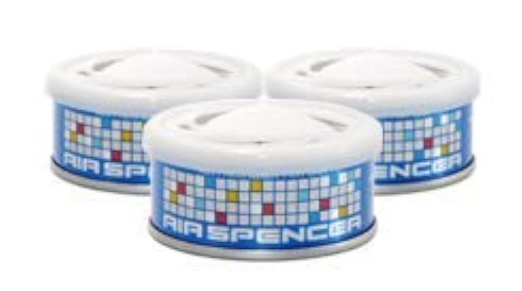 Air Spencer Eikosha Car Air Freshener Clear A24 Cartridge, Stand-type, Refill, Squash,