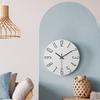 12inch Wall Hanging Clock Round Shape Decorative Wall Clock Nordic Fashion Scale Clock  Living Room