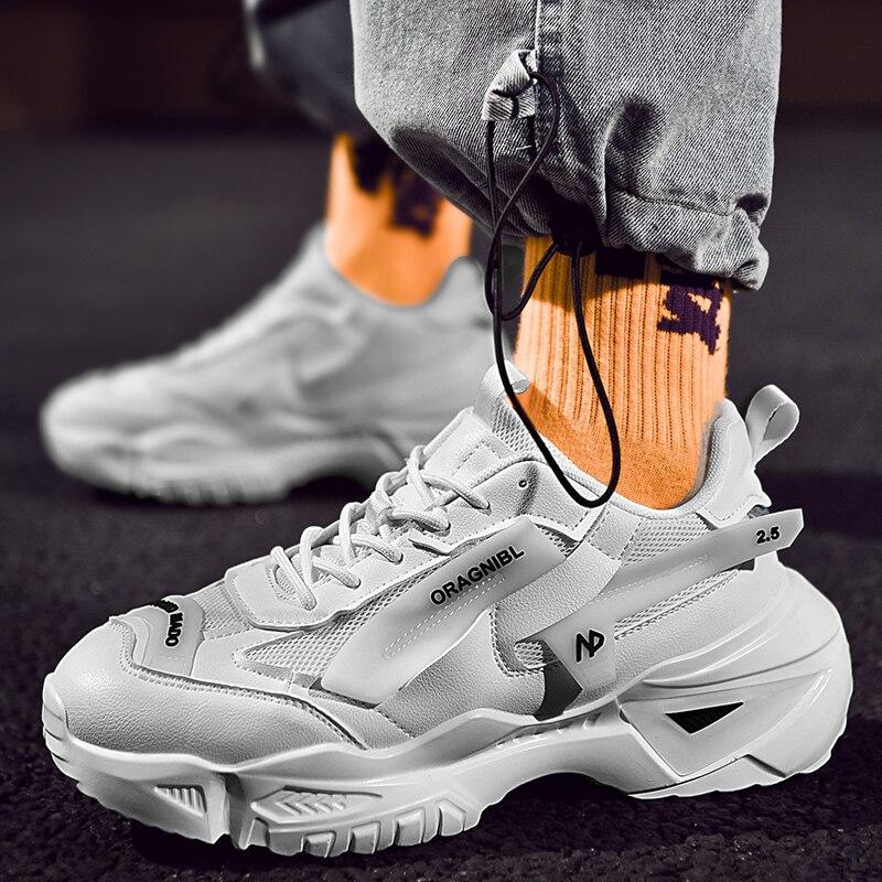 Мужская обувь Кроссовки Мужская теннисная роскошная обувь Мужская повседневная обувь Кроссовки Race Off Белые туфли Модные лоферы Кроссовки для мужчин