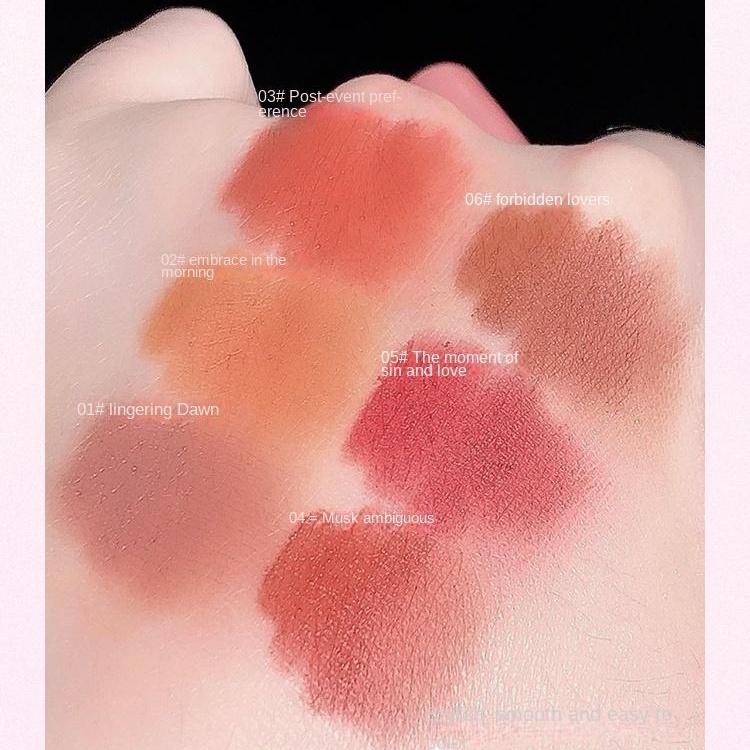 Lipstick Pen Outlines Lips Naturally Brightening Color Waterproof Lipstick Non-stick Cup Moisturizing Hydrating Lipstick Long-lasting Setting Makeup