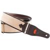 STRAPS Guitar Strap Width Length DIVINE BEIGE RightOn! 6cm, 95~150cm