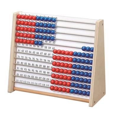 Издательство Кумон (КУМОН ИЗДАТЕЛЬСТВО) Kumon's Ball Abacus 120 Развивающая игрушка Игрушка для детей от 3 лет и старше KUMON WC-22