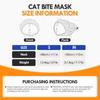 Kitten Anti-bite Headgear Cat Grooming Restraint Bags Breathable Cat Travel Tools  Pet Supplies
