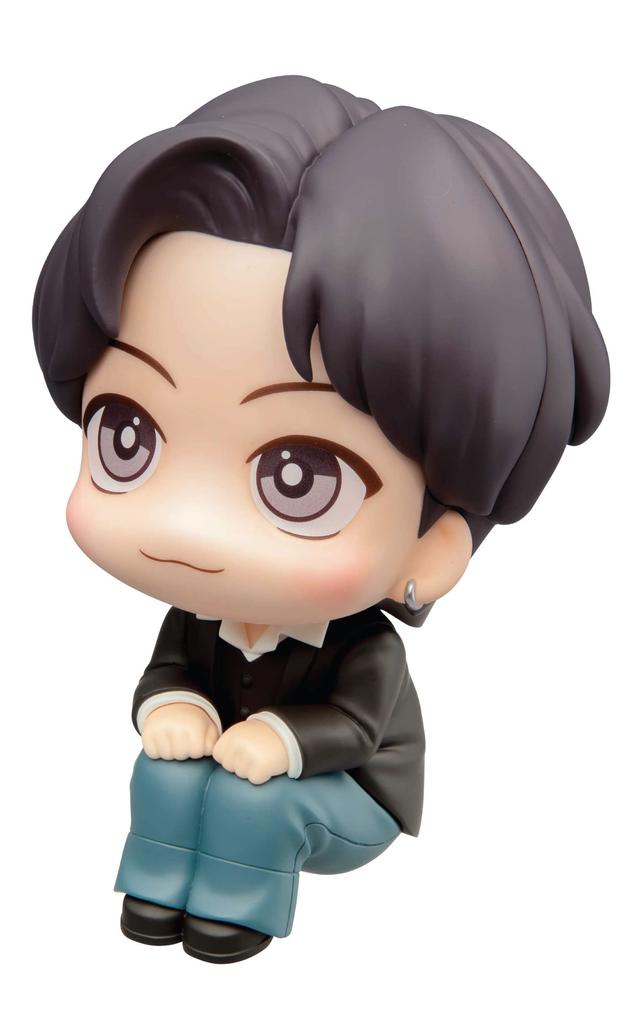 Rukappu Figure TinyTAN Dynamite Full Color 10cm BTS ver.SUGA Approx.