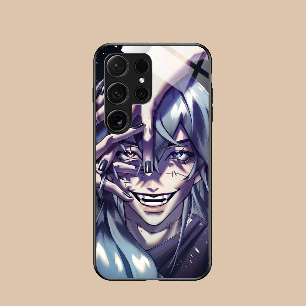 Чехол для телефона JJK Махито для Samsung Galaxy S26 S25 S24 S23 S22 S21 S20 Note20 Plus FE Ultra Защитная крышка из стекла