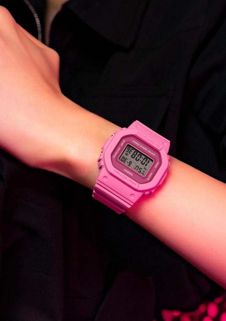 Часы Casio G-Shock POWER PINK (GMD-S5610PP-4JF) Сделано из экологически чистых материалов (Официальный японский продукт) для женщин
