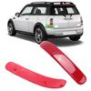 Red Lens Car Rear Bumper Reflector Lights Housing Replacement for BMW for Mini Cooper Clubman R55 2008-2014 Night Driving Safety Warning Lamp
