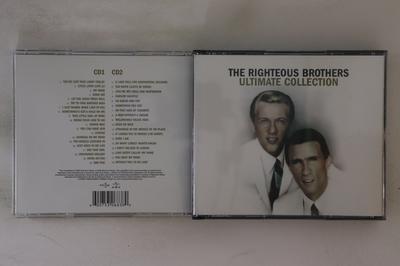 CD RIGHTEOUS BROTHERS  Ultimate Collection 5306838 SPECTRUM MUSIC 2009 UK  Europ SoulFunk Б/У