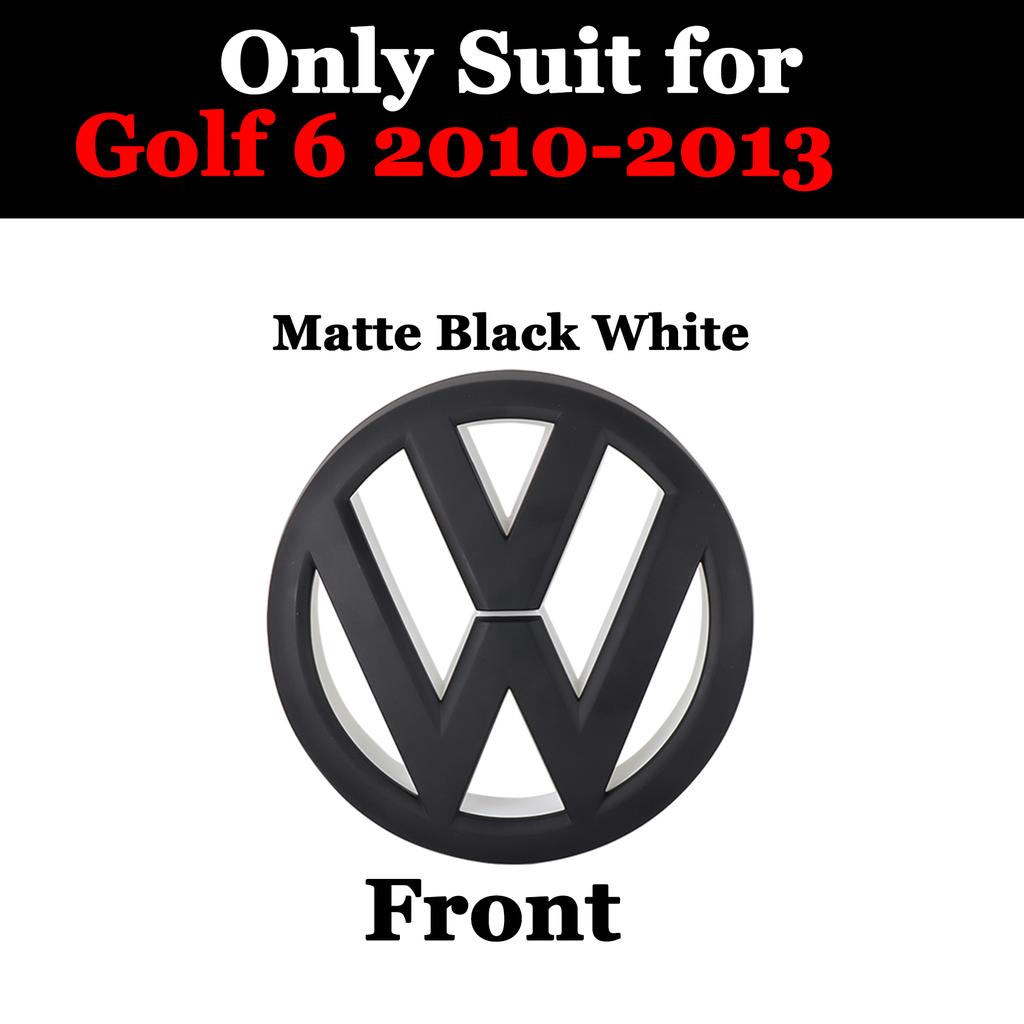 Для VOLKSWAGEN VW Автомобиль Передний Значок на Капот Задний Значок на Багажник 3D ABS Замена Значка Для Volkswagen VW Golf 6 MK6 2010 2011 2012 2013 Декор