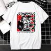 Japanese Anime JOJO Bizarre Adventure Graphic Print T Shirt Men Women Streetwear Short Sleeve Plus Size T Shirt Unisex 70271
