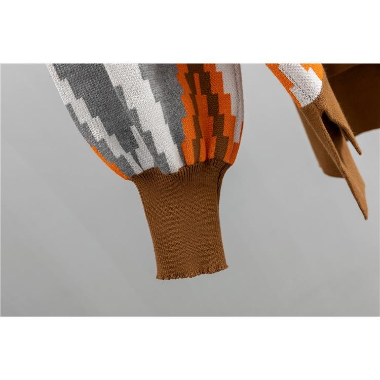 Autumn and Winter Women's Sweater Suit Sports and Leisure Fashion Loose Big Size Sweater Top Wide Leg Pants Two-piece Set