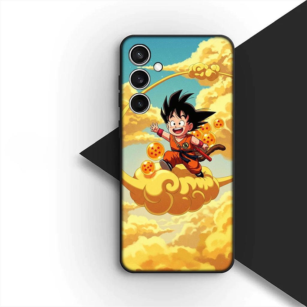for Apple iPhone 17 Pro XS Max Air 6 7 8 Plus 5 + SE 2022 SE2 16E Phone Cover Case Son Gohan Dragons Gokus Balls DragonBalls