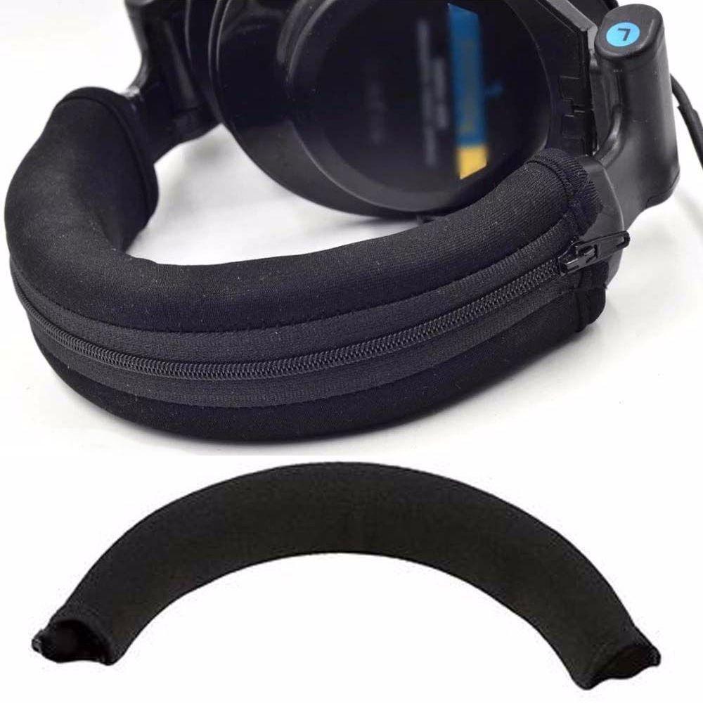 Gaming Headphones Zipper Headband Cover Headphone Sleeve Headphone Accessories Headphone Protector