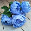 Luxury Faux Peony Flower Arrangement With Diy Home Decor And Event Use