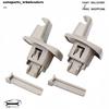 Pair Sun Visor Clip Holder Clips 25840046 For Chevrolet Express GMC Savana