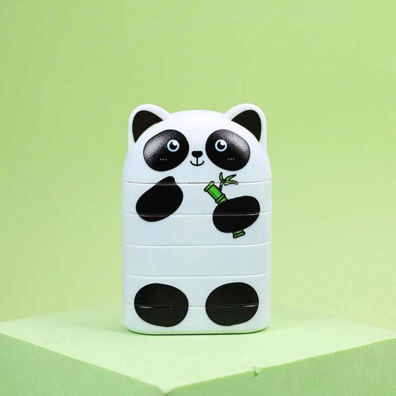 Персонализированный штамп с именем, изготовленный на заказ гравированный именной оттиск, многослойный узор, безопасный и простой в использовании штамп в форме мультяшного персонажа