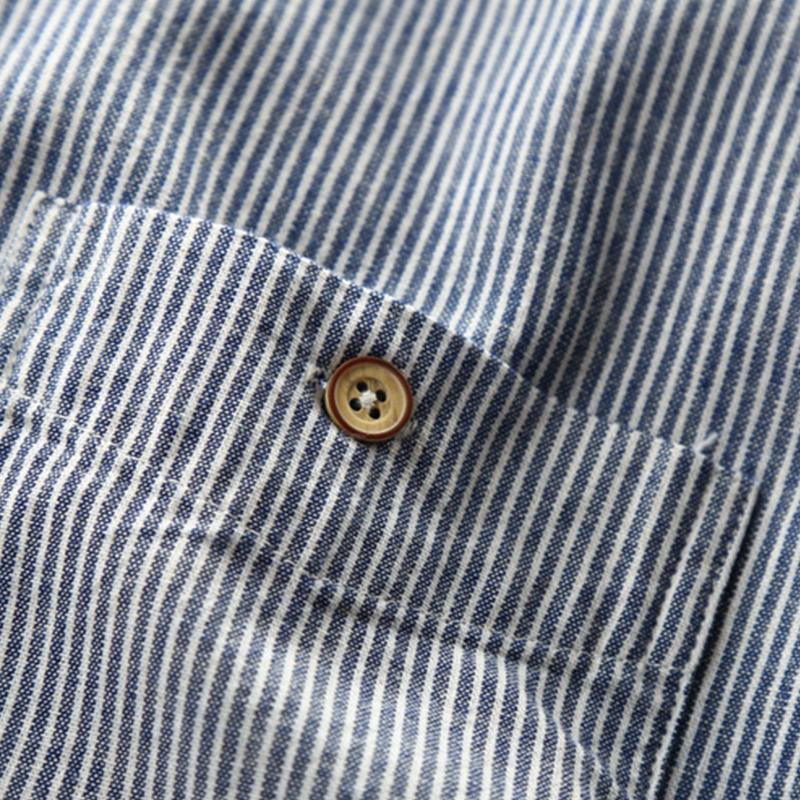 Зимняя толстая рубашка, мужская фланелевая рубашка с длинным рукавом, теплая полосатая рубашка, мужские топы высокого качества, одежда