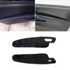 ONLY 3 DOORS CAR Armrest Leather Cover For VW Golf 7 MK7 VII 2014 2015 2016 2017 2018 Car Interior Door Armrest Panel Cover Trim