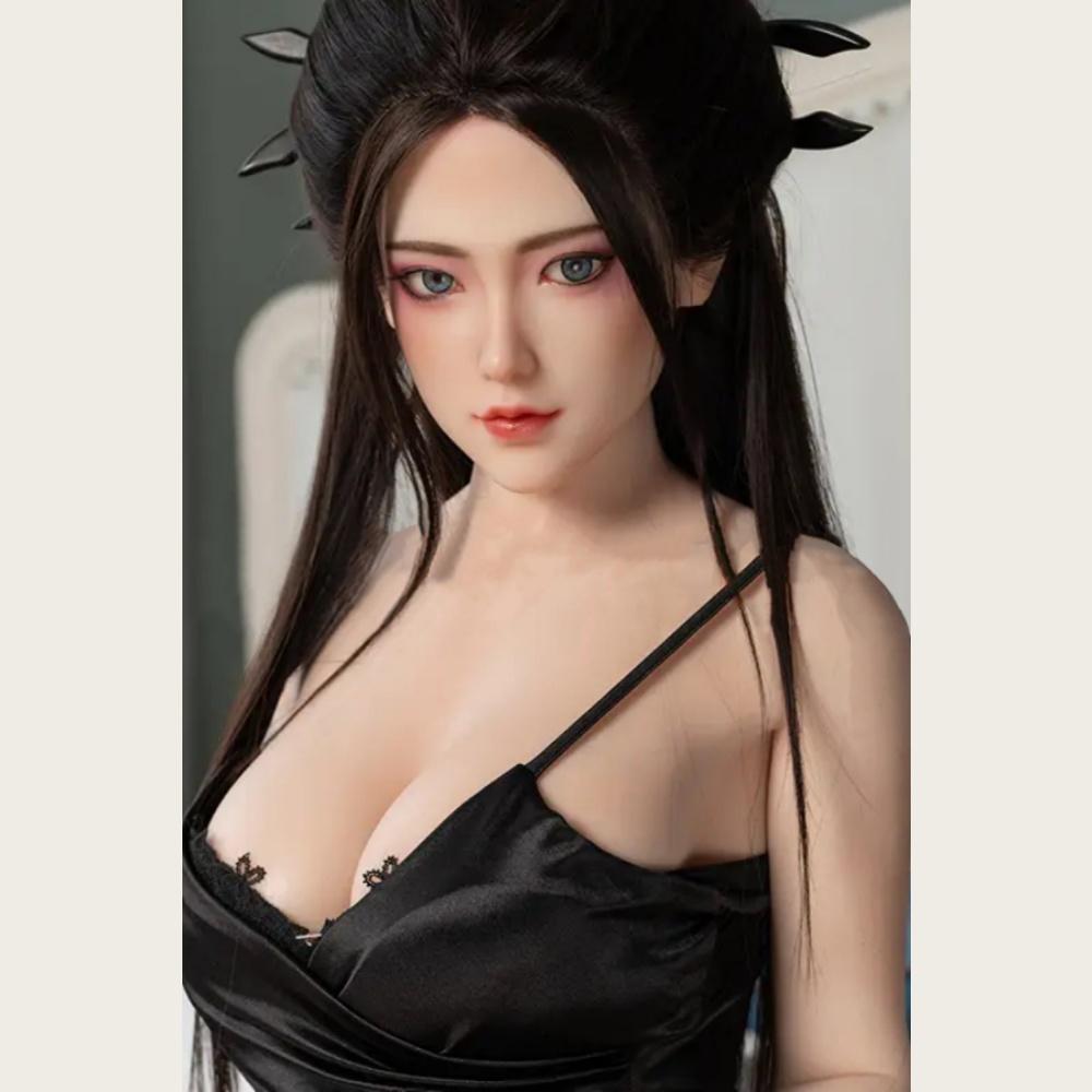 Full Size Sex Doll Blonde Beauty Sexy Curve Busty Chest Love Doll Real Insertable Oral Male Masturbator Erotic Product