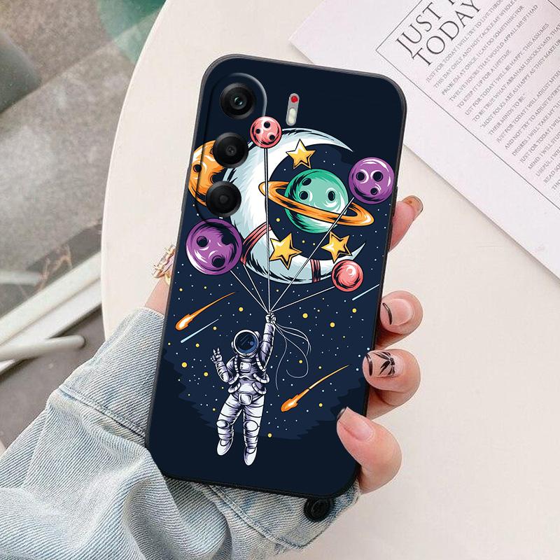 For Motorola Moto G86 Phone Case astronaut Silicone Camera Protection Back Cover For Moto G56 G 86 Power Funda Coque MotoG86