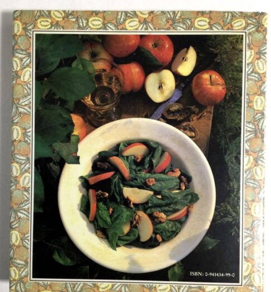 [Б/У] КУЛИНАРНАЯ КНИГА CRABTREE & EVELYN