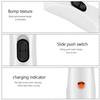 Practical-Electric Pet Nail Grinder Three-In-One Pet Suit White Multi-Function Hair Removal Shaving Nail Polish Clipper