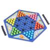 Educational Game Wooden Set With Magnetic Checkers For Kids Brain Training