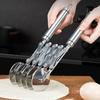 37748 Колесики Нож для теста Нержавеющая сталь Нож для кондитерских изделий Колесо для пиццы и выпечки для пирожных и печенья