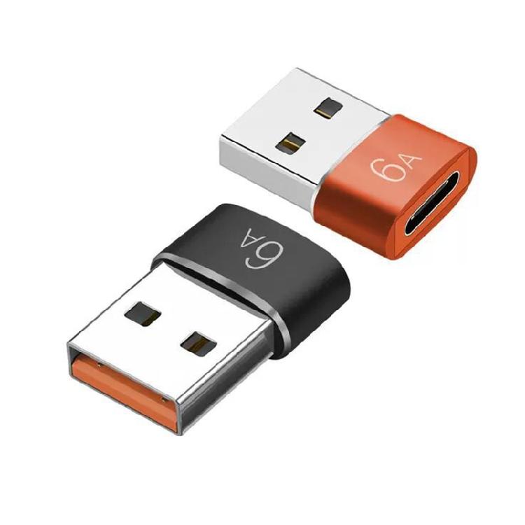 Аудиоконвертер USB C Female на USB Male OTG Адаптер Разъем для Телефона Ноутбука