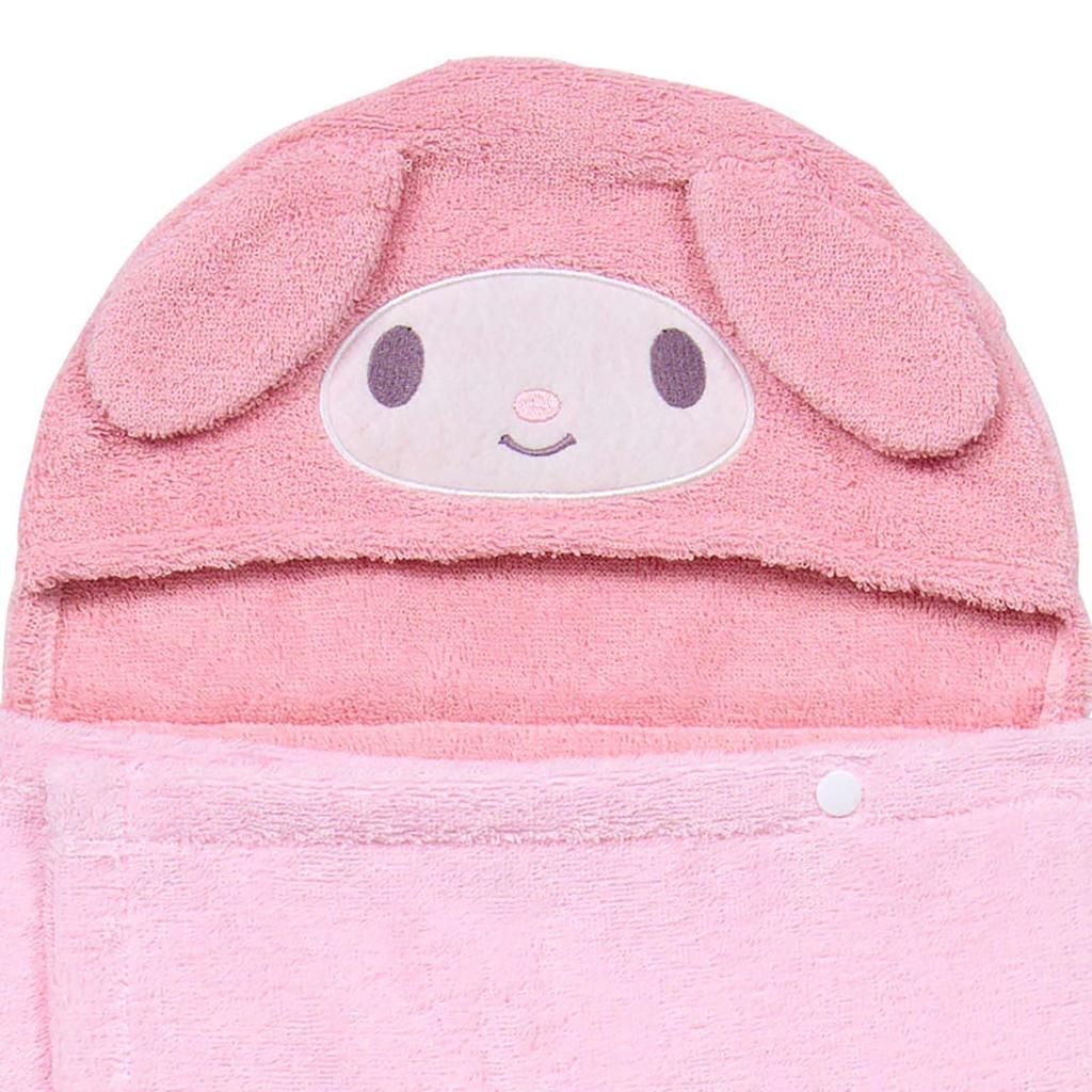 Sanrio Bath Poncho My Melody 420336 (Sanrio Baby)