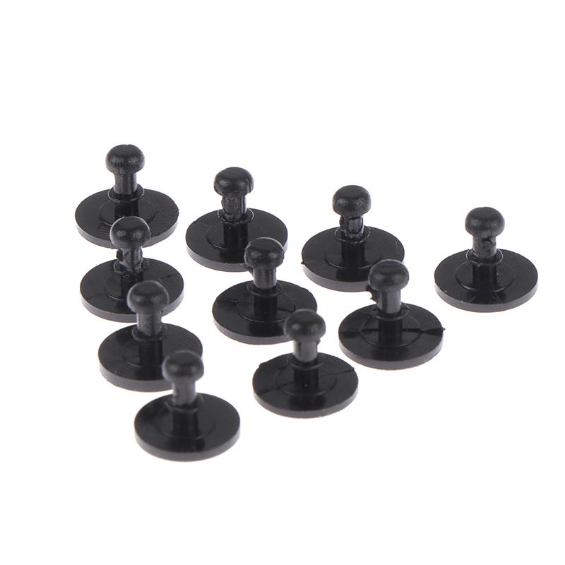 10 шт. пряжка для Xiaomi Mi Band 6 5 4 3 сменный ремешок с кнопками для браслета