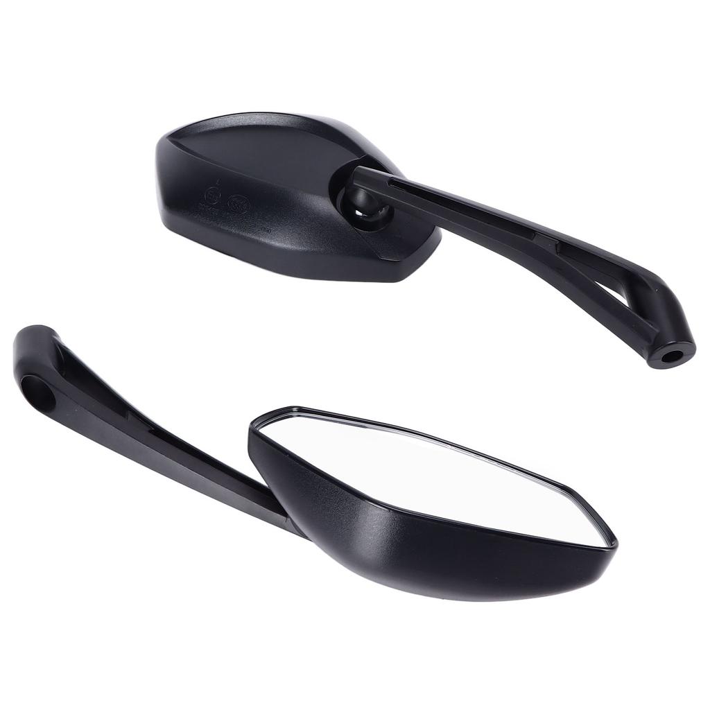 2 шт. Левое и правое выпуклое зеркало заднего вида для мотоцикла, черное боковое зеркало, замена для SUZUKI GSXS750