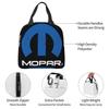Mopar Black Logo American Trucker Insulated Lunch Bag for Kids School Cooler Thermal Food Box Tote Lunch Boxes Container