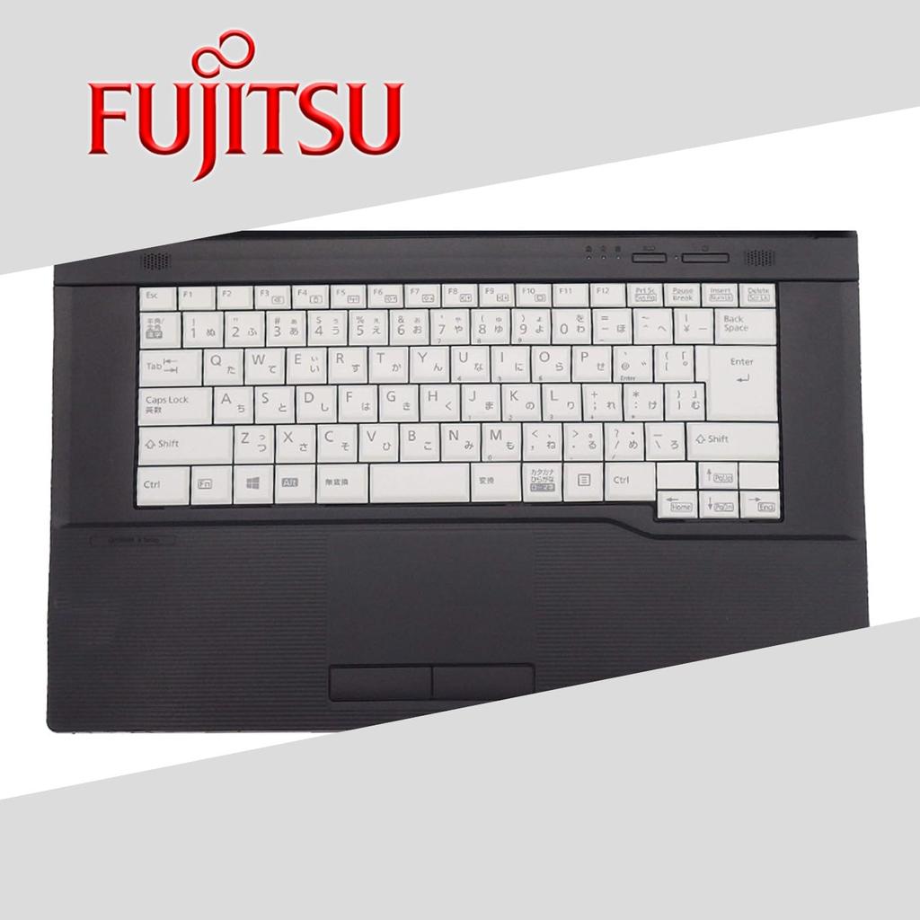 Ноутбук Fujitsu с большим экраном Intel 6-го поколения FUJI TSU LIFEBOOK Office с несколькими настройками Завершено 8 ГБ SSD [Б/у ноутбук] Celeron-3855U (1,6