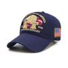 Embroidered for American Eagle 250th Anniversary Commemorative Polyester Cotton Baseball Cap