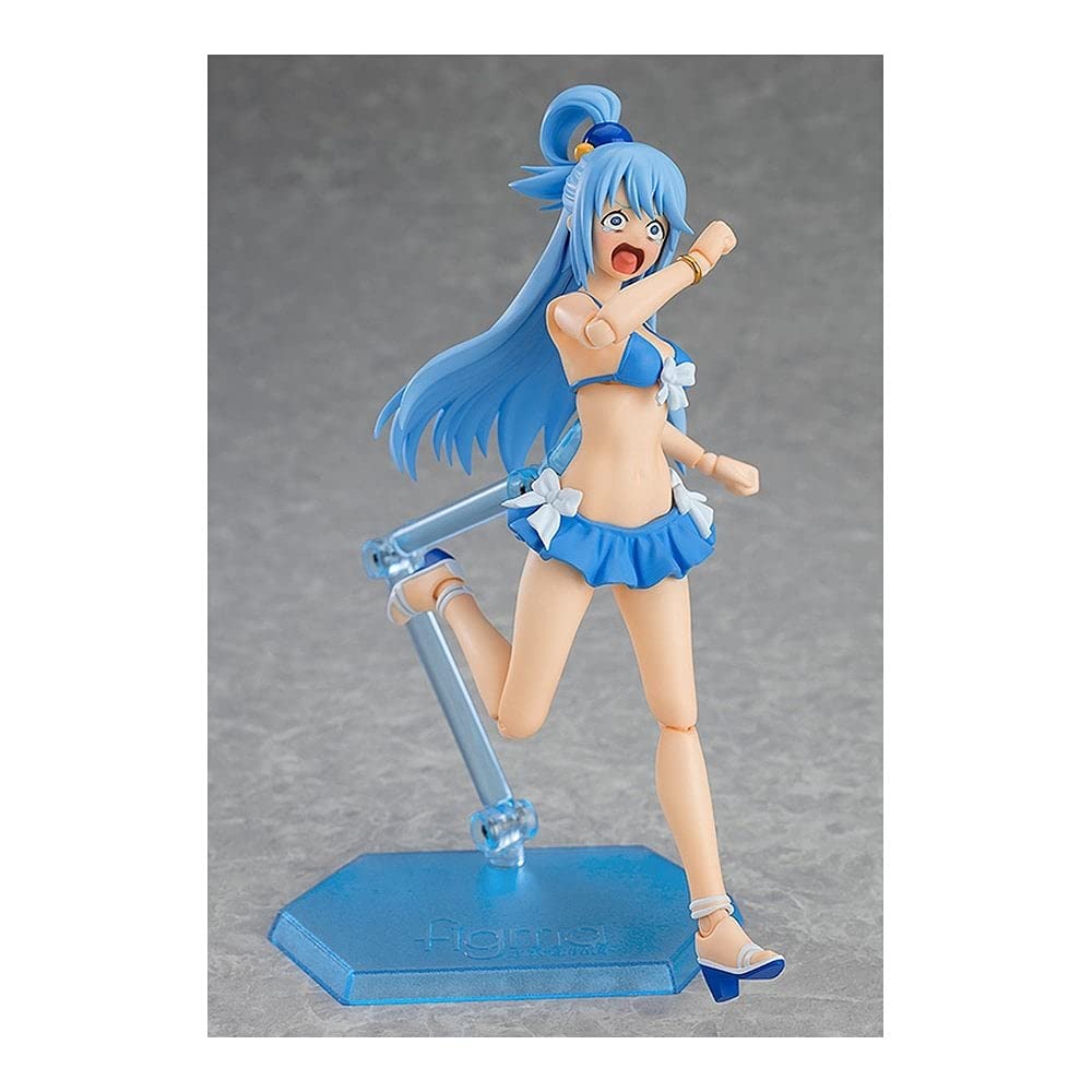 Good Smile Company Figma Аква Купальник KonoSuba Благословение на этот прекрасный мир версия. (КоноСуба Мир Бога!)