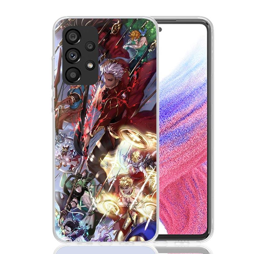 Чехол для телефона Fate Zero Stay Night Archer для Samsung Galaxy A17 A16 A14 A15 A13 A57 A56 A54 A55 A53 A37 A36 A34 A35 A33 A26 A24 A2