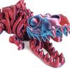 3D-печать Гибкие и подвижные суставы Скелет динозавра Тираннозавра Рекса Украшение для трансформации дракона Подарок ручной работы Декор