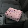 Bow Car Tissue Holder Polka Dot Hanging Tissue Dispenser Creative Car Tissue Box  Seat Back