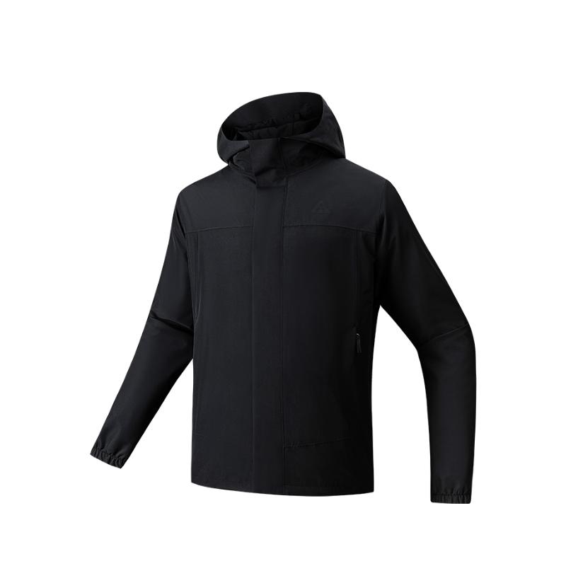 Men's Jacket Anta Waterproof And Windproof Hooded Windbreaker Jacket Men's